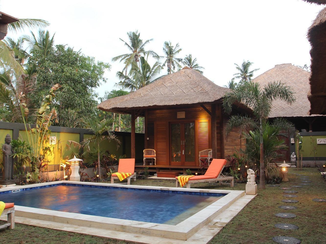 Tropica Tranquility Villa Lembongan Exterior foto