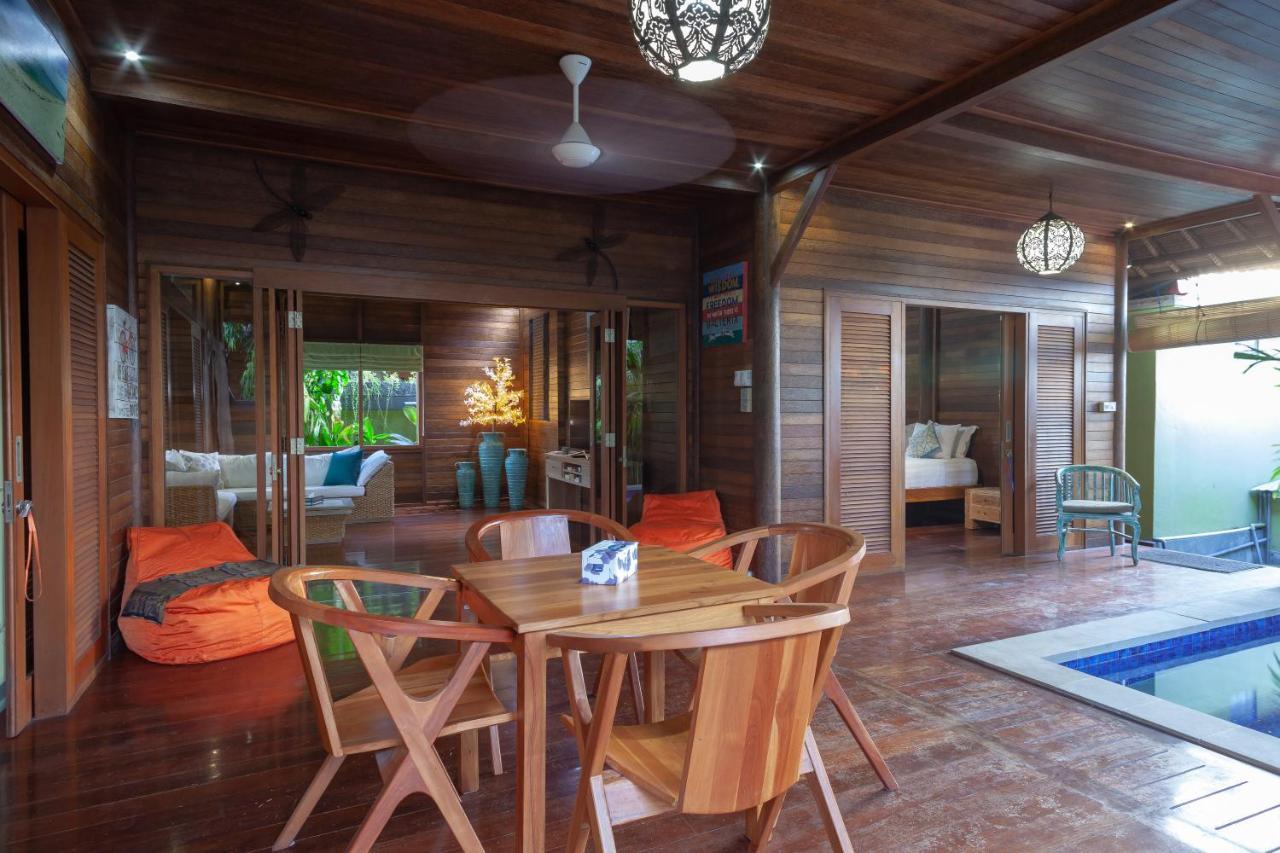Tropica Tranquility Villa Lembongan Exterior foto