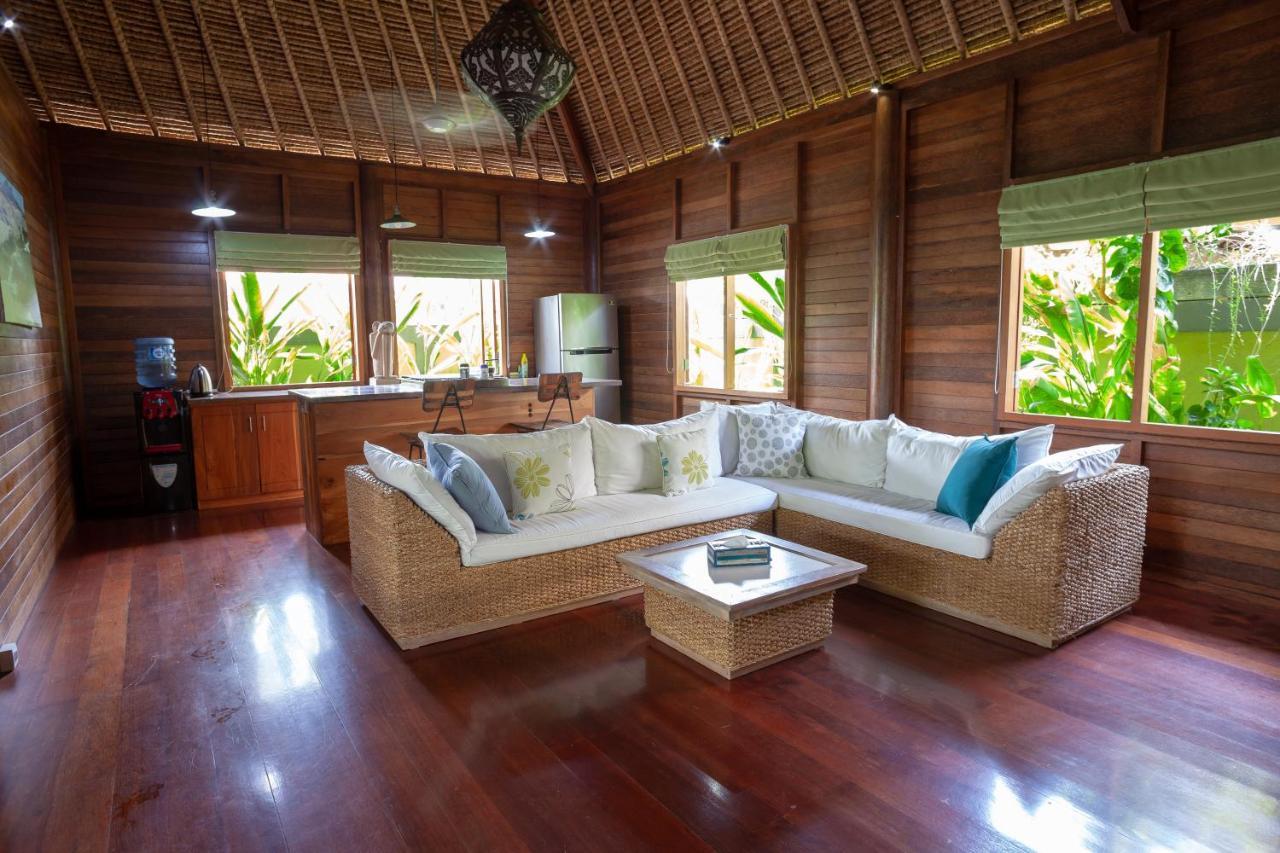 Tropica Tranquility Villa Lembongan Exterior foto
